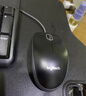 罗技（Logitech）MK120 键鼠套装 有线键鼠套装 办公键鼠套装 电脑键盘 USB即插即用 全尺寸 黑色 实拍图