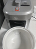 美的（Midea）沸腾浓香双模式小飞侠电压力锅0氟0涂层双胆高压锅5L智能预约家用煲汤4-6人煮饭煲E5825N国家补贴 实拍图