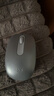 罗技（Logitech）M196 无线蓝牙鼠标 办公鼠标 笔记本商务办公家用 小巧便携 对称手型 石墨灰 实拍图