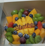 京集水果生日蛋糕送父母男女友儿童定制全国同城配送2磅 实拍图