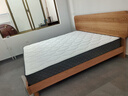全友家居 床原木奶油风格板式床双人床卧室1.8米大床129908 实拍图