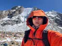 凯乐石（KAILAS）【中国山地色】MONT X全天候硬壳冲锋衣GTX防风防水登山服男女 氧化橙 S【170/92A】 实拍图