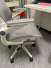 南皇人体工学椅镂空电脑椅人工力学座椅办公椅久坐电竞椅透气宿舍椅子 4向腰托镂空白-4级气杆-360°平转扶手-35°逍遥 120-155度(含) 可旋转可升降扶手 -尼龙脚 实拍图