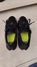 鲸动呼吸鞋运动鞋JNDO特斯拉阀黑色跑步鞋透气男鞋女鞋网面减震慢跑鞋 2210-10黑武士 41 实拍图
