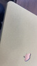 帝伊工坊苹果笔记本电脑保护壳Macbook Air13/13.3英寸M1配件壳子保护套帝伊工坊流沙壳键盘膜A2179/A2337 实拍图