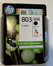 惠普（HP）803原装黑彩套装墨盒 适用hp deskjet 1111/1112/2131/2132/2621/2622打印机 实拍图