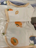 爱贝迪拉新生婴儿半背衣纯棉A类上衣出生宝宝长袖婴儿衣服0-3月护肚衣52码 实拍图