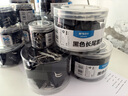 晨光(M&G)文具热门商品1#50mm 12只/罐 黑色长尾夹 大号金属票据夹 Eplus系列办公燕尾夹  ABS916NB 实拍图