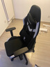 DOWINX 电竞椅家用电脑椅子可躺办公椅人体工学椅老板椅游戏椅学习椅 科技布-暗夜黑 实拍图