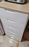 爱丽思（IRIS）抽屉式收纳柜一体靠墙储物柜儿童衣柜免安装喂养台客厅卧室柜子丝 4层【单扣手/面宽56cm】通气款 实拍图