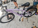 JEEP吉普山地车自行车学生成人减震碟刹通勤变速越野青少年巡航者C800 Flight--辐条轮-牵牛紫 26寸(建议身高156-180cm) 24速旗舰版（铝合金） 实拍图