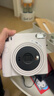富士（FUJIFILM）instax SQUARE SQ1/SQ40立拍立得一次成像相机方形相纸拍照生日礼 SQ1 云母白（现货） 官方标配 实拍图