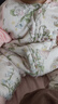 威尔贝鲁（WELLBER）恒温睡袋婴幼儿1-3岁竹棉睡衣秋冬儿童宝宝防踢被子薄夹棉 绮梦S 实拍图
