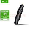 万创 适配科沃斯扫地机器人X1 OMNI/Pro配件集尘袋清洁液抹布拖布滚刷耗材边刷滤网专用清洁剂 【X1系列通用】滚刷1个 实拍图