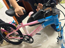 飞鸽儿童自行车6-8-10-12岁青少年自行车学生12到18岁变速山地自行车 单速-辐条轮-渐变粉-98%已安装 20寸【适合身高130cm-155cm】 实拍图