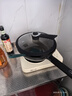 KIWICOO有钛陶瓷不粘锅炒锅家用平底炒菜锅耐磨王0涂层电磁炉燃气灶通用 【陶瓷+钛 耐磨不粘】1-3人 28cm 实拍图