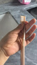 舒客净透刷无铜植毛牙缝刷得净专抗敏感SSS超细软毛4支颜色随机 实拍图