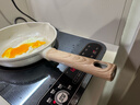 苏泊尔（SUPOR）平底锅煎锅星星石轻铸不粘锅轻烟少油电磁炉燃气通用 20cm无盖【加深锅型】1-2人 实拍图