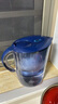 碧然德（BRITA）过滤净水器 家用滤水壶 净水壶 Marella 海洋系列+多效滤芯12枚（含组套） 实拍图