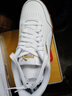 彪马（PUMA）经典复古透气小白鞋男女简约百搭休闲板鞋CARACAL 369863 白-金色-06 40 实拍图