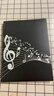 曼尔乐器 A4乐谱夹钢琴谱夹曲谱书夹子吉他古筝40页多功能曲谱夹 实拍图