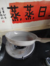 红厨陶瓷平底锅不粘锅小煎锅家用煎饼煎蛋煎牛排专用电磁炉锅灰色24cm 实拍图