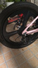 正新自行车内胎 20X1.90/2.125 美嘴48MM 城市折叠车内胎户外骑行 实拍图