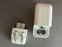 Apple/苹果 35W双USB-C接口充电器-竖向苹果充电头双口充电器原装充电器快充头适用iPhone/iPad/AirPods 实拍图