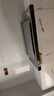 方太（FOTILE）F3-G抽吸油烟机灶具套装 欧式顶吸25巡航风量家用变频大吸力纤薄烟灶F3-G+THK21B家电换新补贴20% 【单烟机】欧泊银F3 实拍图