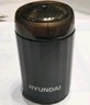 HYUNDAI韩国剃须刀电动男士原元石mini迷你便携款式刮胡刀单头剃胡须刀小钢炮车载中秋礼物实用送男友父亲 全配黑六叶款【12核电机+58硬度】普通装 实拍图