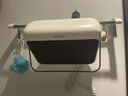 艾美特（AIRMATE）【石墨烯速热】浴室暖风机取暖器电暖器电暖气家用小太阳卫生间浴霸防水壁挂式小型洗澡电暖风 K47 实拍图
