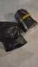 垃圾袋抽绳加厚新款手提式家用小熊加大厨房宿舍印花塑料袋45*40 贵族小熊-120只 实拍图