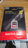 闪迪（SanDisk）512GB SD内存卡 U1 C10 至尊高速存储卡 读速150MB/s全高清视频 数码相机理想伴侣 实拍图