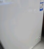 海尔（Haier）100/142/200升一级能效低霜家用冰柜 冷藏柜冷冻柜小冰柜家用商用母乳租房小型冰箱冷柜以旧换新 减霜80% BC/BD-142GHW9D 142L 实拍图