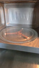 鲸万荟通用微波炉玻璃盘 微波炉转盘 玻璃托盘24.5cm厘米平底盘子 W815 实拍图