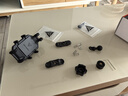 摩多狼（MOTOWOLF）摩托车减震防盗手机支架送外卖摩旅导航架斜角甲壳手机支架镜座款 实拍图