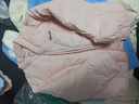 巴拉巴拉童装儿童棉服男童女童外套冬装棉衣绣花宝宝衣服 梦幻粉60308 130 实拍图