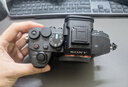 美本堂适用于索尼A7M4相机保护贴膜SONY a74机身贴纸贴皮碳纤维磨砂3M 电路黑 A7M4 实拍图