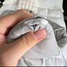 南极人（Nanjiren）冬季被子冬被被芯加厚春秋被学生宿舍加厚保暖冬被四季通用棉被 灰色 150x200cm 5斤 实拍图