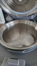 苏泊尔（SUPOR）IH鲜呼吸猛火电压力锅5L智能预约112kPa电饭煲高压锅4-6人家用 316L球釜SY-50HC8015Q 实拍图
