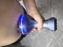 康仕坦小蛮腰电动经络刷全身通用加热揉腹仪微电流疏通经络刷腿刮痧按摩仪器   母亲节七夕节送礼推荐 36档按摩仪（星空蓝）+10ml葡萄柚精油2瓶 实拍图