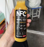 农夫山泉100%纯果汁NFC橙汁300ml*24瓶鲜果冷压榨0添加剂饮料中秋礼盒 实拍图
