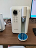 grossag即热式饮水机格罗赛格复古家用台式速热速冷饮水机小型迷你智能即热饮水机 冲泡奶机 【单热版-经典白】无冰水X65A 即热型 实拍图