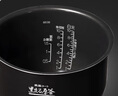 象印（ZO JIRUSHI）电饭煲2-3人 日本进口IH家用多功能电饭锅3L 两组预约 杂粮饭糙米饭 NW-QRH10C 黑色 实拍图