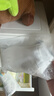 蓓安适一次性袜子网孔纯棉袜10A抗菌夏季短筒男袜混色5双  实拍图
