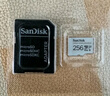 闪迪（SanDisk）256GB TF（MicroSD）4K内存卡 行车记录仪 监控摄像头专用 20,000小时录制 重复读写高耐用存储卡 实拍图