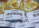 三只松鼠虎皮鹌鹑蛋100g*4 盐焗卤蛋铁蛋虎皮蛋休闲零食独立小包 实拍图