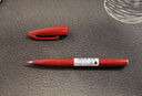 派通（Pentel）彩色软毛笔秀丽笔 弹性笔尖水性笔Touch手帐书信贺卡用 SES15C红色 5支装 实拍图
