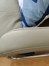 顾全C533家用老板椅舒适久坐办公椅电脑椅可躺工学椅子环保真皮座椅 浅咖 超纤皮 弓形脚（高性价比) 实拍图