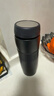 星巴克（Starbucks） 杯子保温杯 经典双层不锈钢保温咖啡泡茶杯 384ml男女士送礼礼物 384ml黑暖暖经典保温杯 实拍图